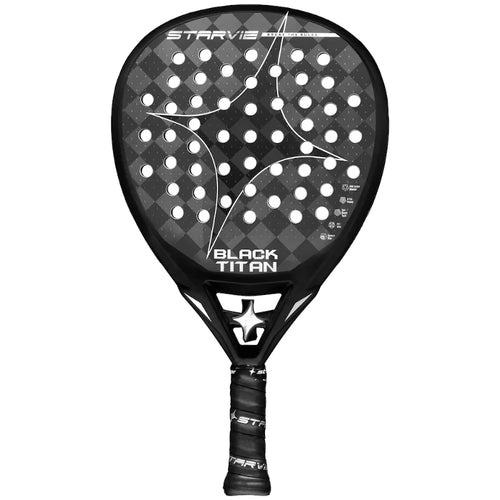 Starvie Black Titan 2026 | RACCHETTA DA PADEL