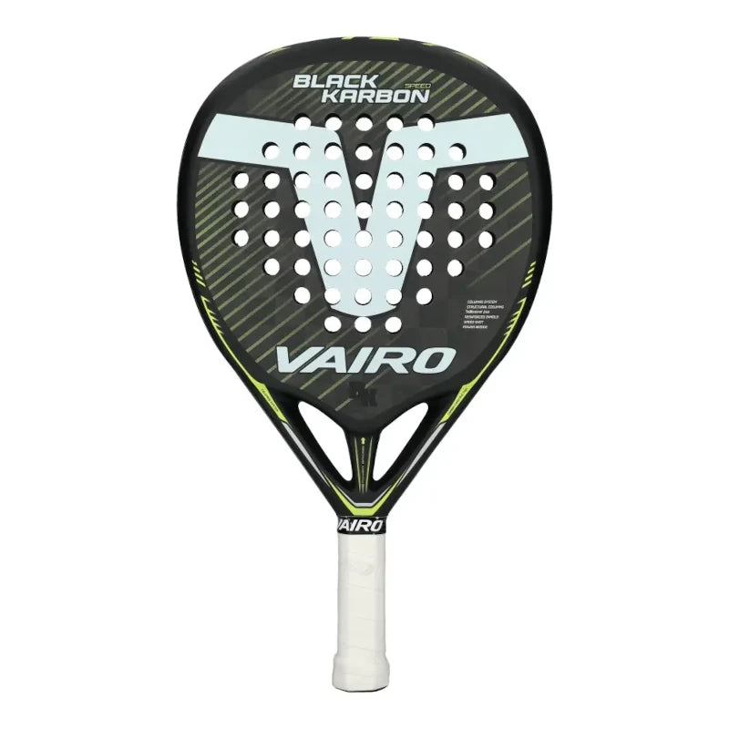 Vairo Black Karbon Speed Amarillo | RACCHETTA DA PADEL