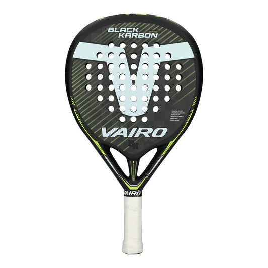 racchetta da padel Vairo Black Karbon Speed Amarillo | RACCHETTA DA PADEL frontale