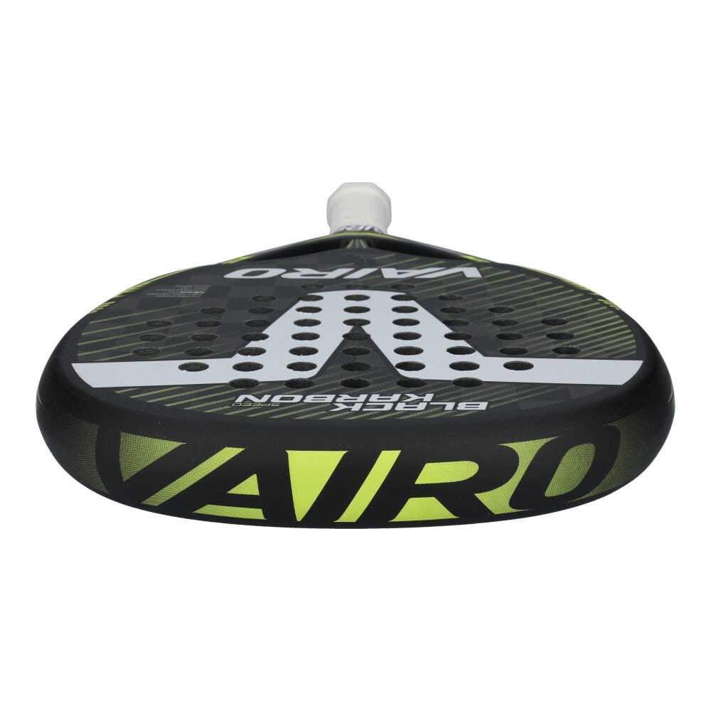 racchetta da padel Vairo Black Karbon Speed Amarillo | RACCHETTA DA PADEL frontale