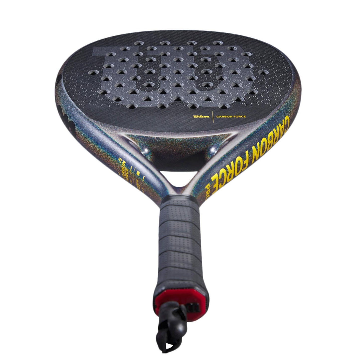 racchetta da padel Wilson Carbon Force Pro | RACCHETTA DA PADEL frontale