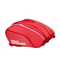 Wilson Tour Bag Rosso 2025 | BORSA DA PADEL