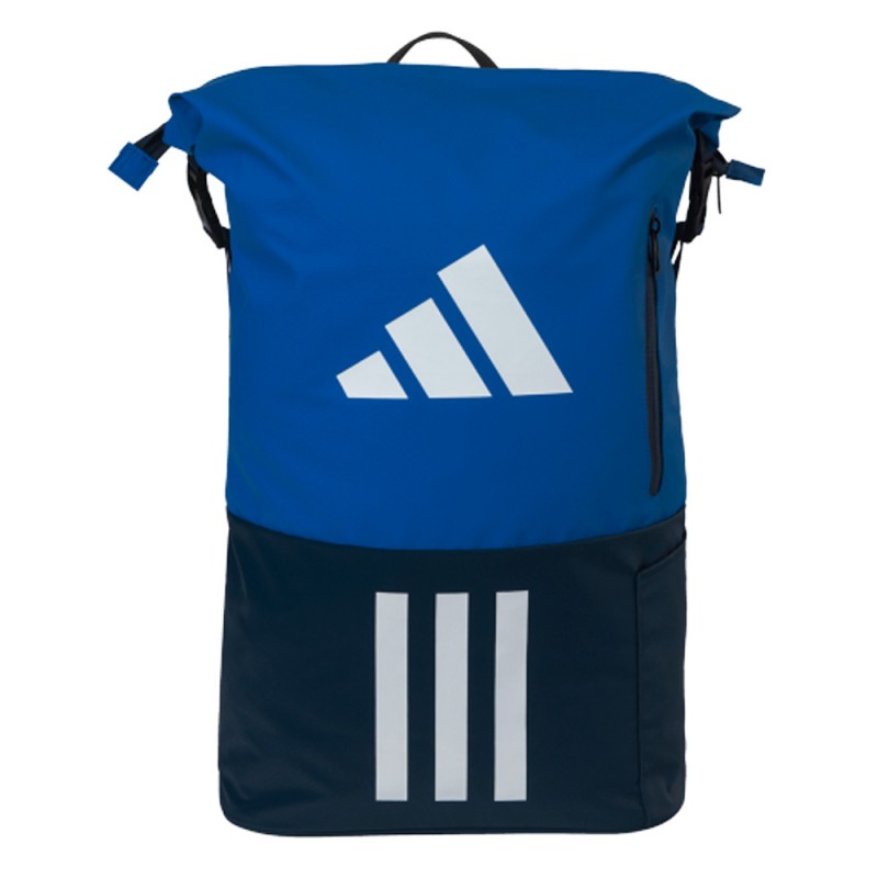 Zaino Adidas BP Multigame bianco blu 2023