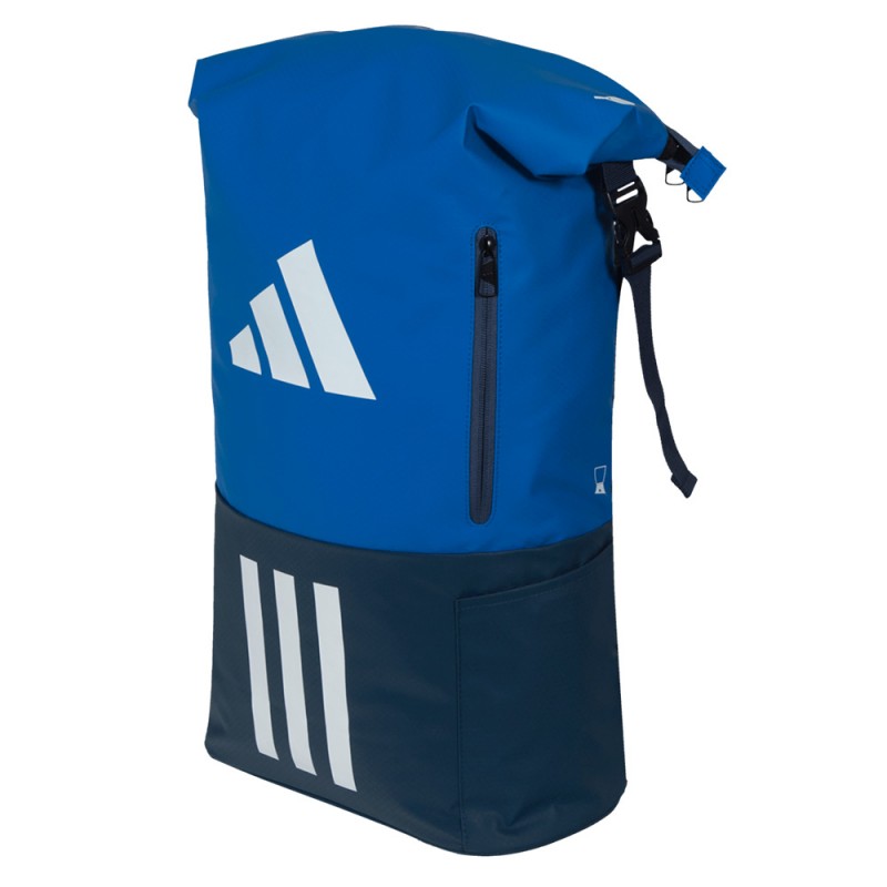 Zaino Adidas BP Multigame bianco blu 2023