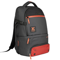 Zaino Nox Luxury Open Series Nero / Rosso