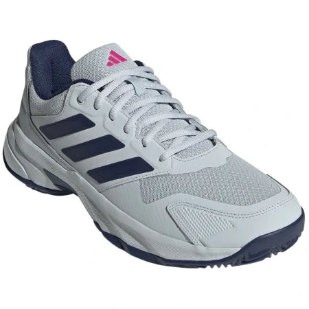 Scarpe Adidas Courtjam Control M Clay Bianco | RACCHETTA DA PADEL