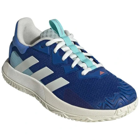 Scarpe Adidas Solematch Control 2 M Boost CL Halo Blue | RACCHETTA DA PADEL