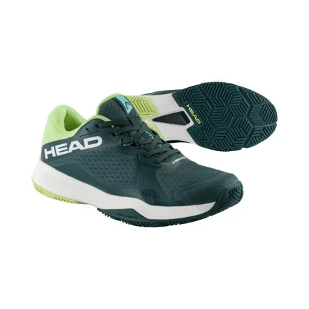 Scarpe Head Motion Pro Padel Bianche / lime | RACCHETTA DA PADEL