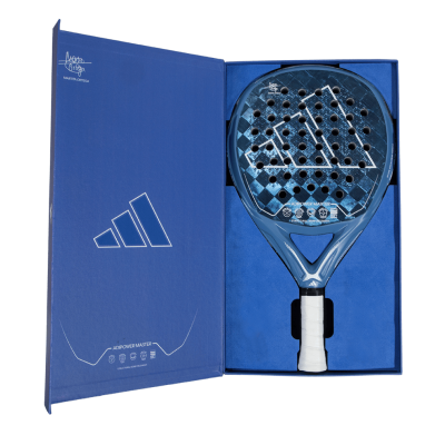 Racchetta padel,Adidas Adipower Master LTD 2023, immagine cofanetto vendita.