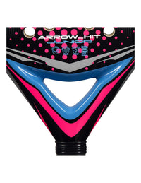 Adidas Arrow Hit Junior Rosa/Azul 2026 | RACCHETTA DA PADEL