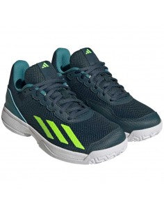 Adidas Courtflash K Green Junior  | articolo di padel, racchetta da padel