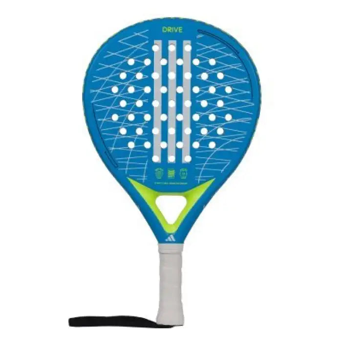 Adidas Drive Blue 3.3 2024 | RACCHETTA DA PADEL | Racchette per platform tennis e paddle tennis | Rotonda, Uomo | Adidas