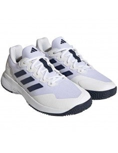 Adidas Gamecourt 2 M White / blue  | articolo di padel, racchetta da padel