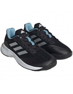 Adidas Gamecourt 2 W Black / Silver  | articolo di padel, racchetta da padel