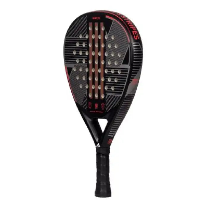 Adidas Match 3.3 Black/Red 2024 | RACCHETTA DA PADEL - Projectxpadel