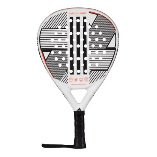 Adidas Match 3.3 Light 24 | Racchette per platform tennis e paddle tennis | Rotonda, Uomo | Adidas