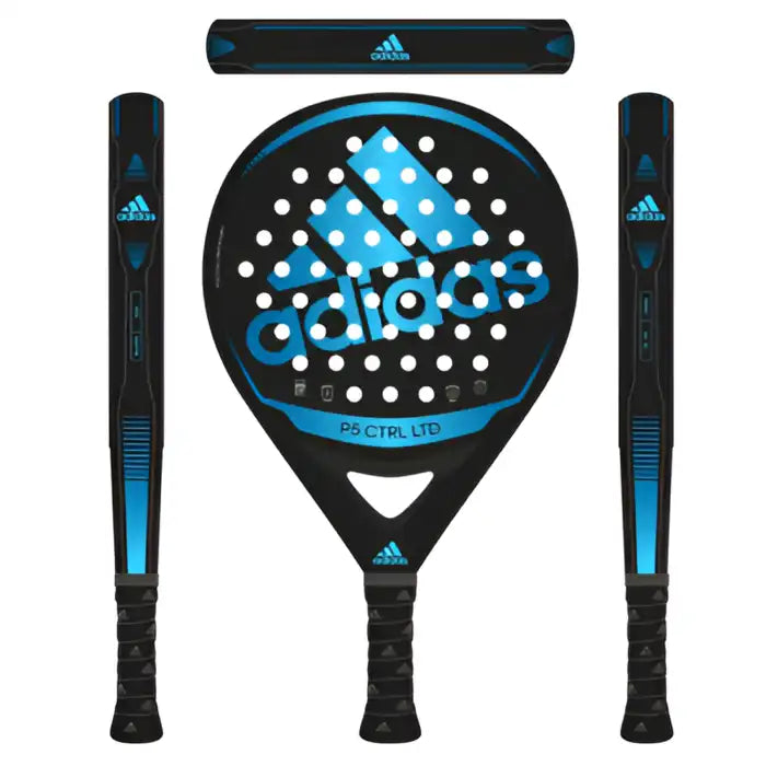 RACCHETTA DA PADEL - Adidas P5 CTRL LTD Blu