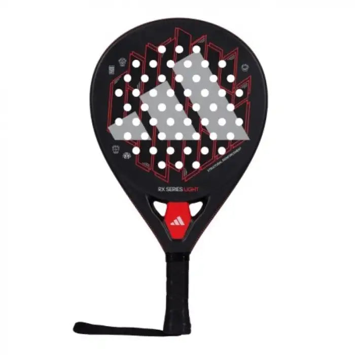 Adidas Rx Series Light 24 | Racchette per platform tennis e paddle tennis | Diamante, Goccia, Rotonda, Uomo | Adidas