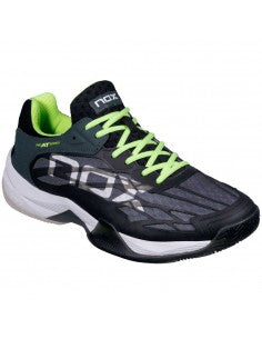 Nox At10 Lux Black / Sharp Green  | articolo di padel, racchetta da padel