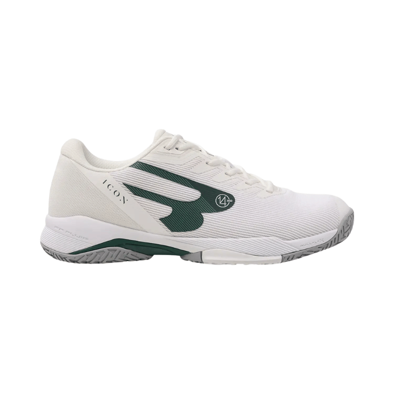 Scarpe Bullpadel Icon 26V Bianco