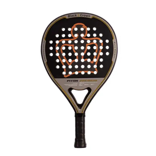 Black Crown Piton Premium | Racchette per platform tennis e paddle tennis | Goccia, Uomo | BlackCrown