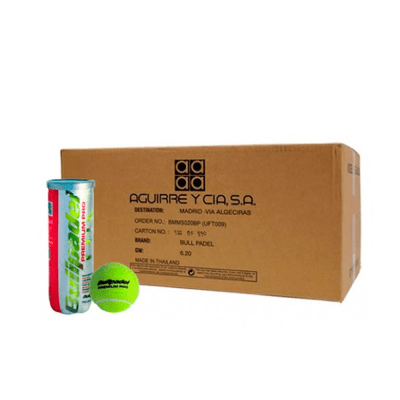 Scatola di di palline Head CS 36 Lattine di 4 di palline | RACCHETTA DA PADEL