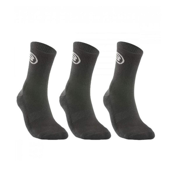 Calzini Bullpadel Bp262 Nero Pack 3 | ACCESSORIO DA PADEL