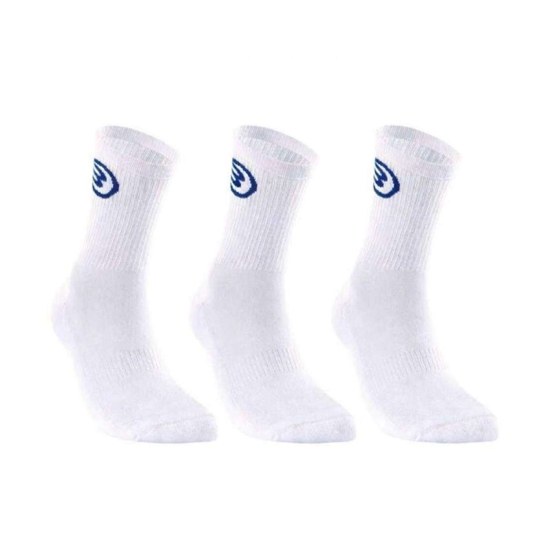 Calzini Bullpadel Bp262 Bianco Pack 3