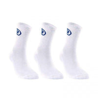 Calzini Bullpadel Bp262 Bianco Pack 3