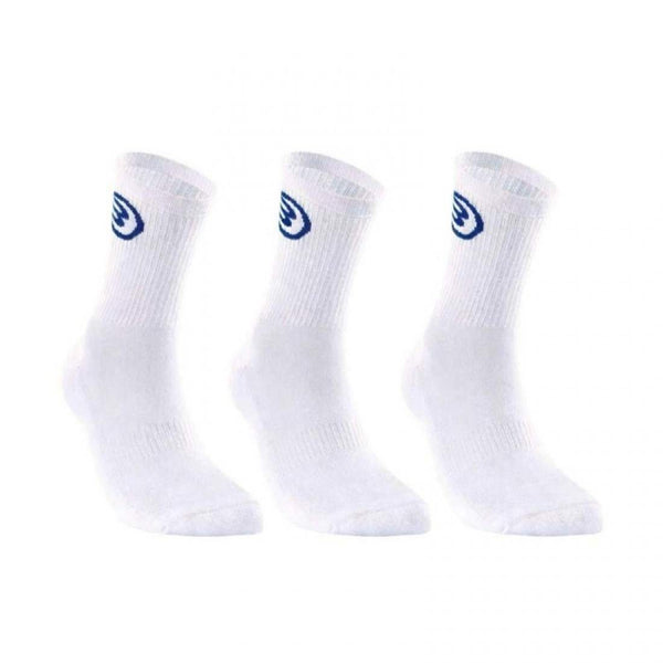 Calzini Bullpadel Bp262 Bianco Pack 3