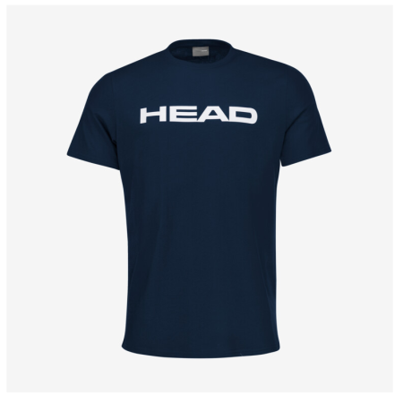 Maglietta Head Club Basic Blu | RACCHETTA DA PADEL