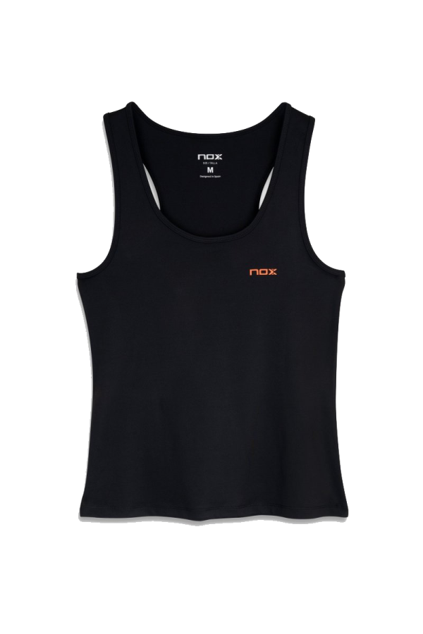 Maglietta Tirantes Nox Mujer Team Nero 2026