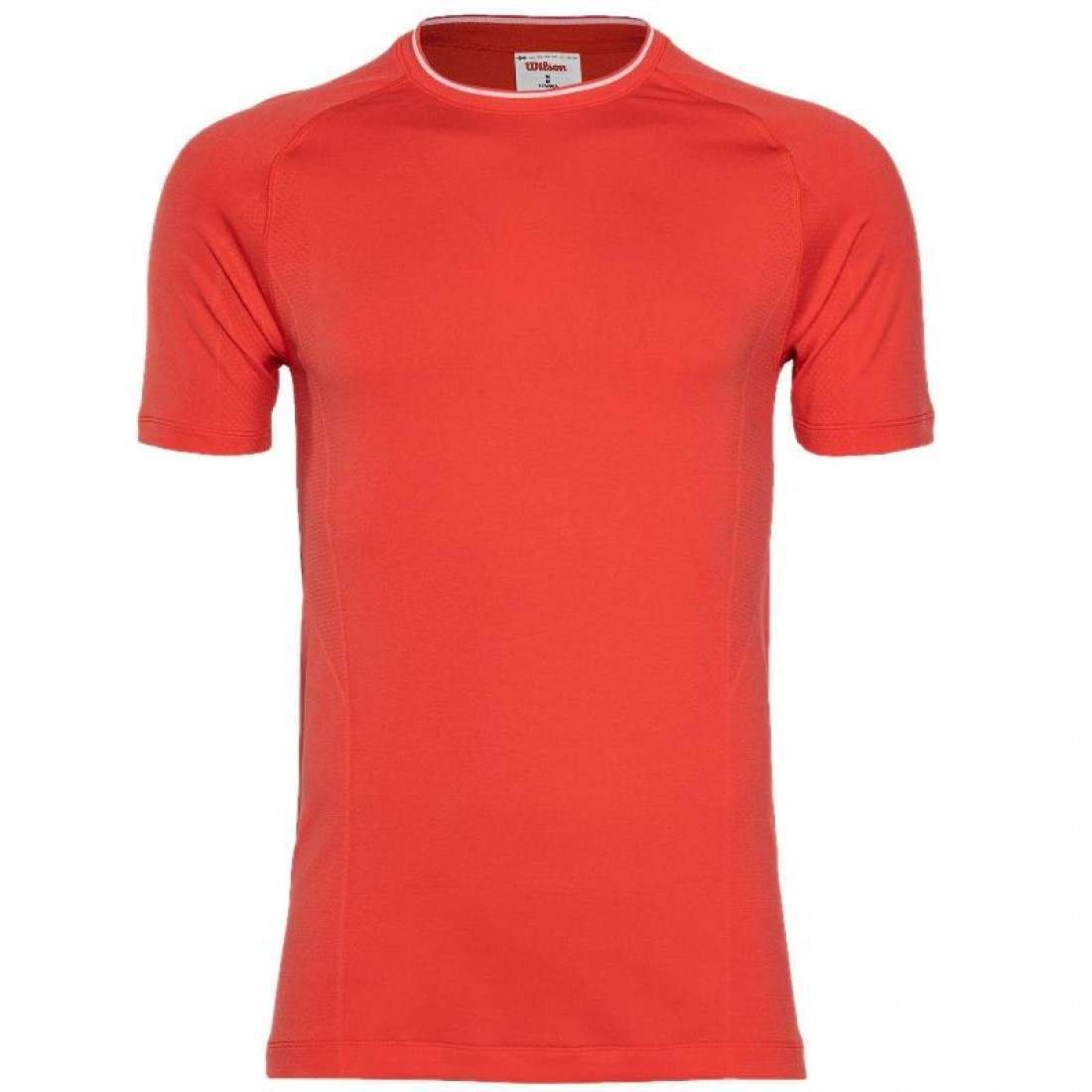 Maglietta Wilson M Team Seamless Infrared