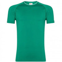 Maglietta Wilson M Team Seamless Crew Courtside Green