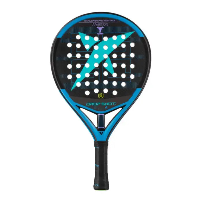 Drop Shot Explorer Pro Control 24 | Racchette per platform tennis e paddle tennis | Rotonda, Uomo | Drop shot