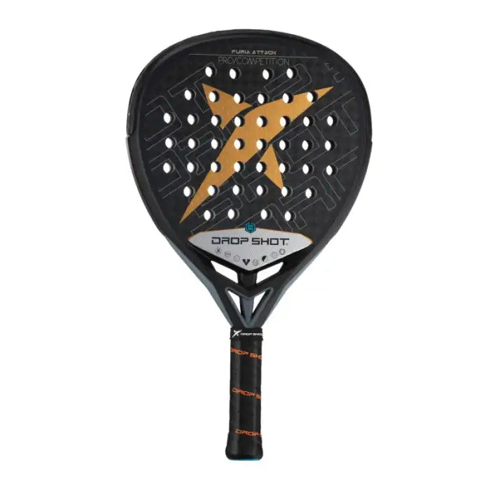 Drop Shot Furia Attack 24 | Racchette per platform tennis e paddle tennis | Rotonda, Uomo | Drop shot