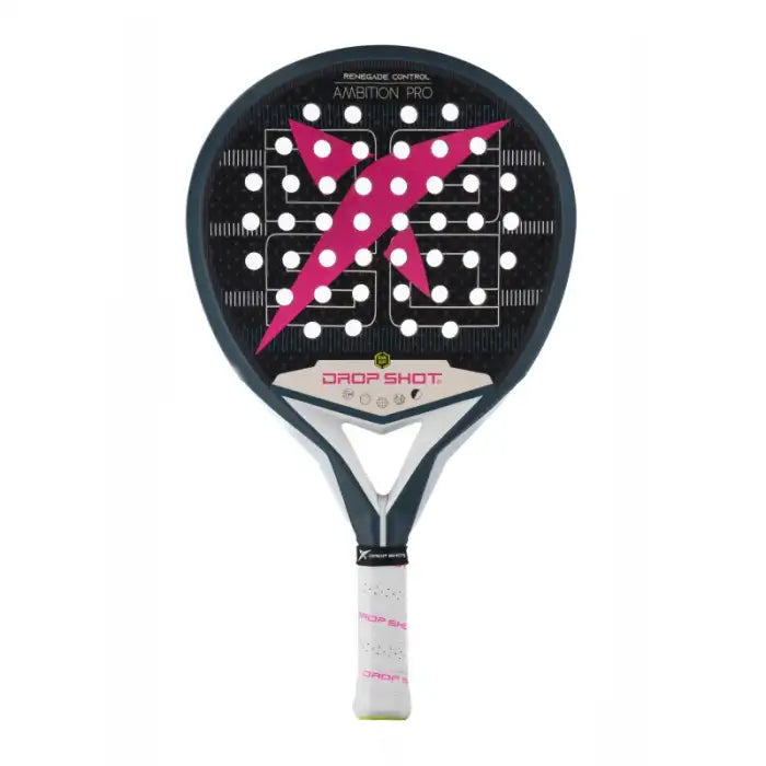 Drop Shot Renegade Control 24 | Racchette per platform tennis e paddle tennis | Donna, Rotonda, Uomo | DropShot