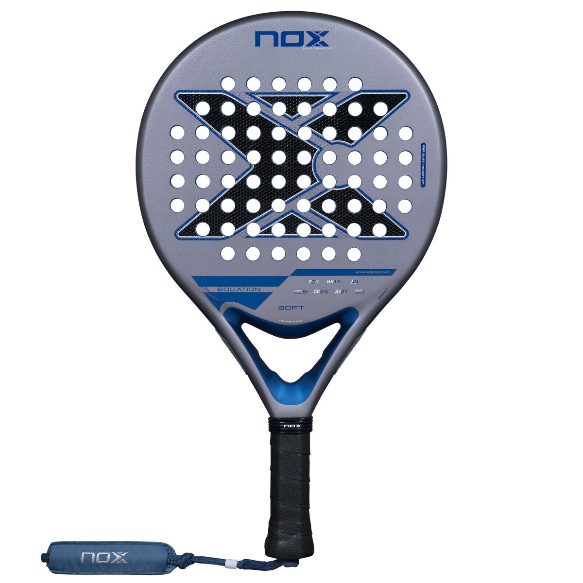 Nox Equation Soft Advanced 2027 | RACCHETTA DA PADEL