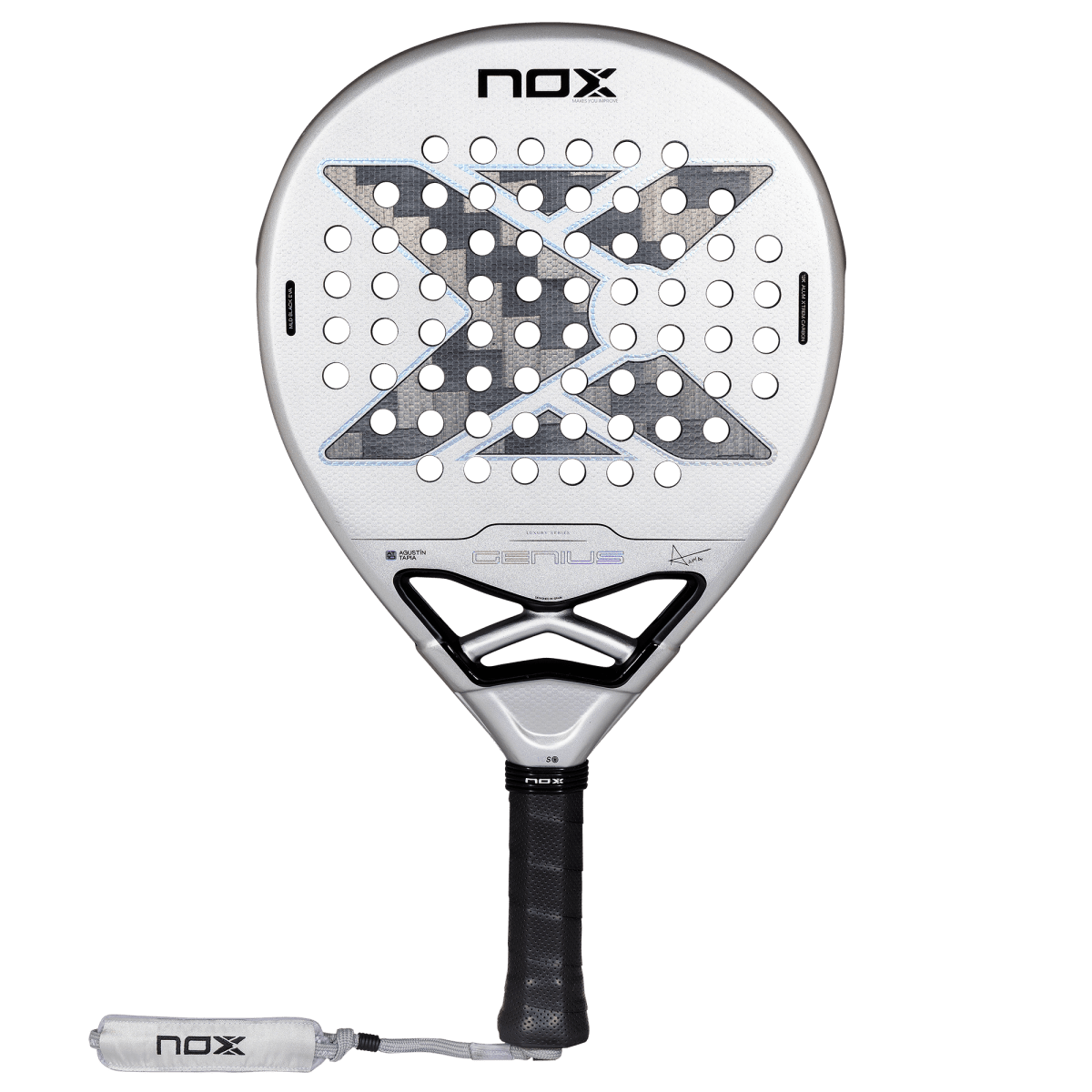 Nox Genius 12K Alum Xtrem 2027 by Agustín Tapia | RACCHETTA DA PADEL