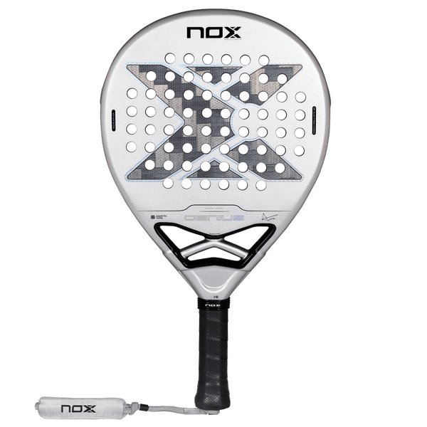Nox Genius 12K Alum Xtrem 2027 by Agustín Tapia | RACCHETTA DA PADEL