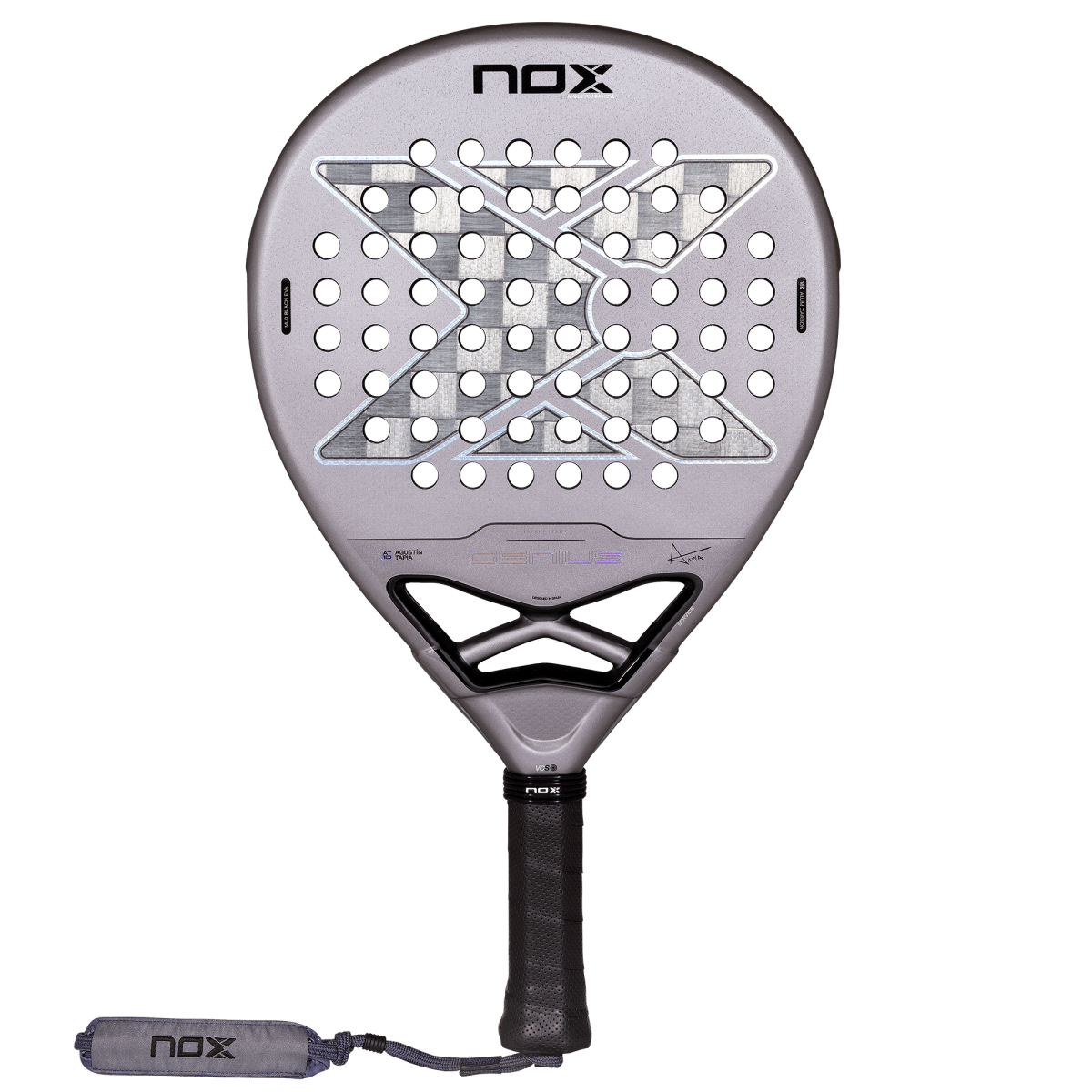Nox Genius 18K Alum 2027 by Agustín Tapia | RACCHETTA DA PADEL