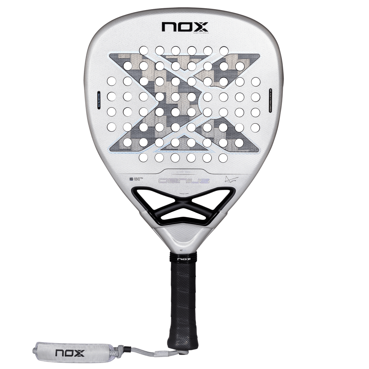 Nox Genius Attack 12K Alum Xtrem 2027 by Agustín Tapia | RACCHETTA DA PADEL