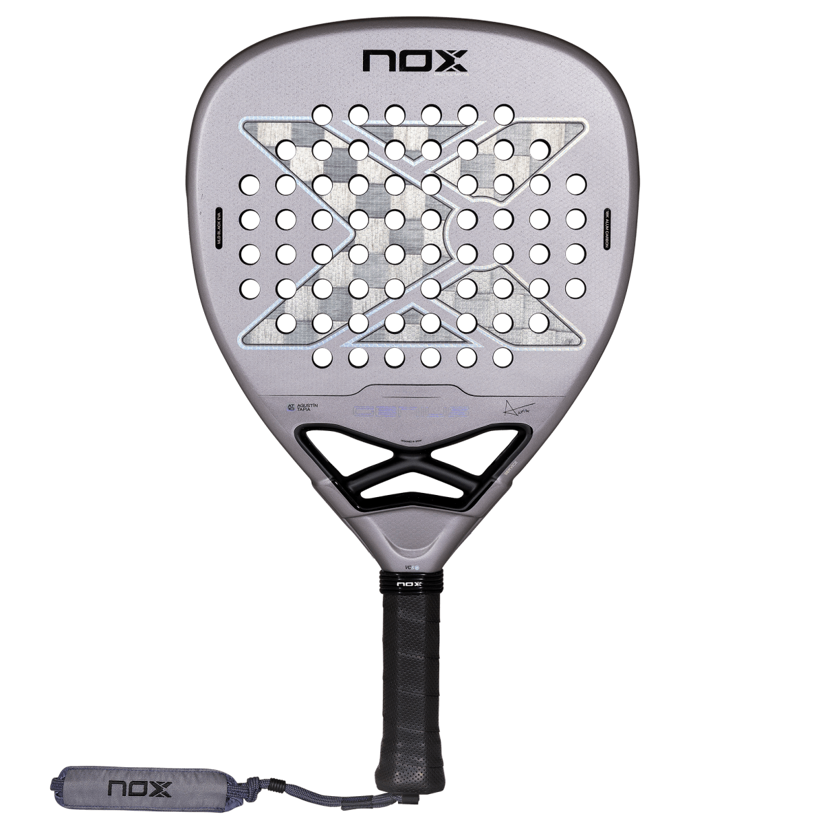 Nox Genius Attack 18K Alum 2027 by Agustín Tapia | RACCHETTA DA PADEL