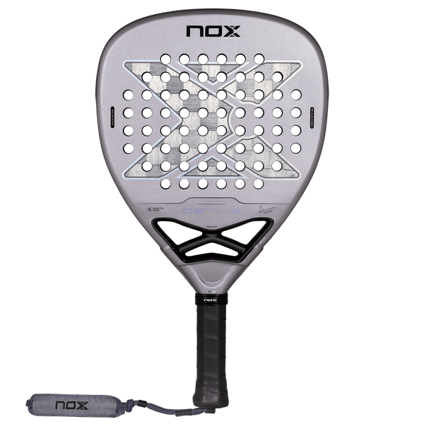 Nox Genius Attack 18K Alum 2027 by Agustín Tapia | RACCHETTA DA PADEL