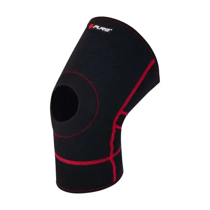 Ginocchiera con anello rotuleo in Neoprene | Pure2improve