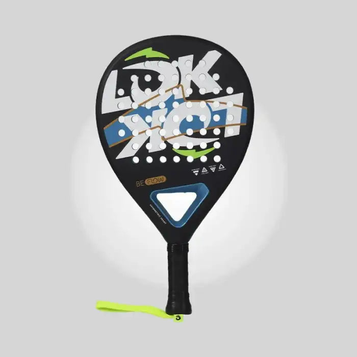 Lok Be Flow | RACCHETTA DA PADEL | Racchette per platform tennis e paddle tennis | Donna, Goccia, Uomo | Lok