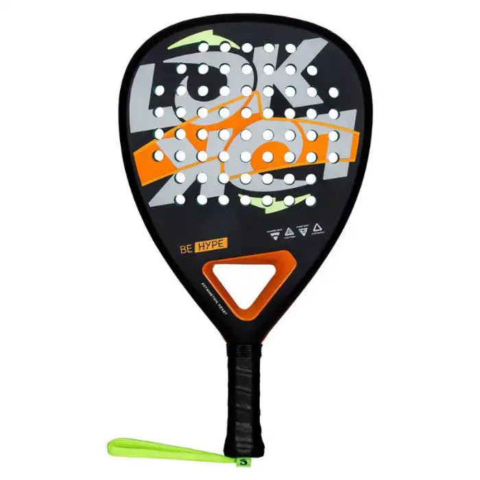 Lok Be Hype | RACCHETTA DA PADEL | Racchette per platform tennis e paddle tennis | Diamante, Uomo | Lok