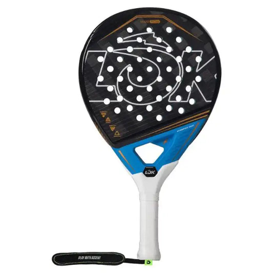 LOK Maxx Flow | RACCHETTA DA PADEL | Racchette per platform tennis e paddle tennis | Rotonda, Uomo | Lok