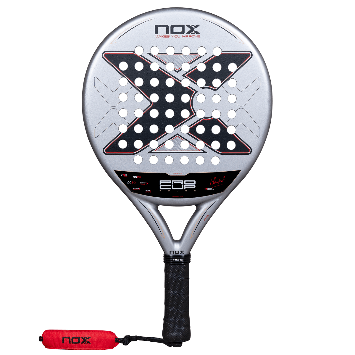 Nox ML10 Pro Cup Rough 2027 by Miguel Lamperti | RACCHETTA DA PADEL