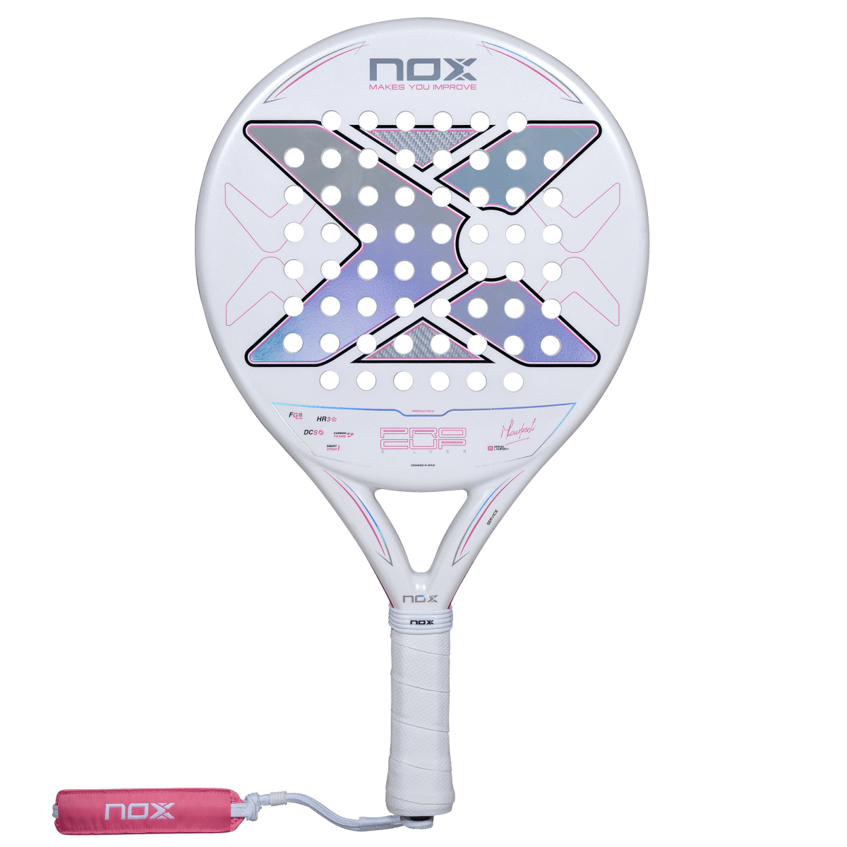 Nox ML10 Pro Cup Silver 2027 by Miguel Lamperti | RACCHETTA DA PADEL